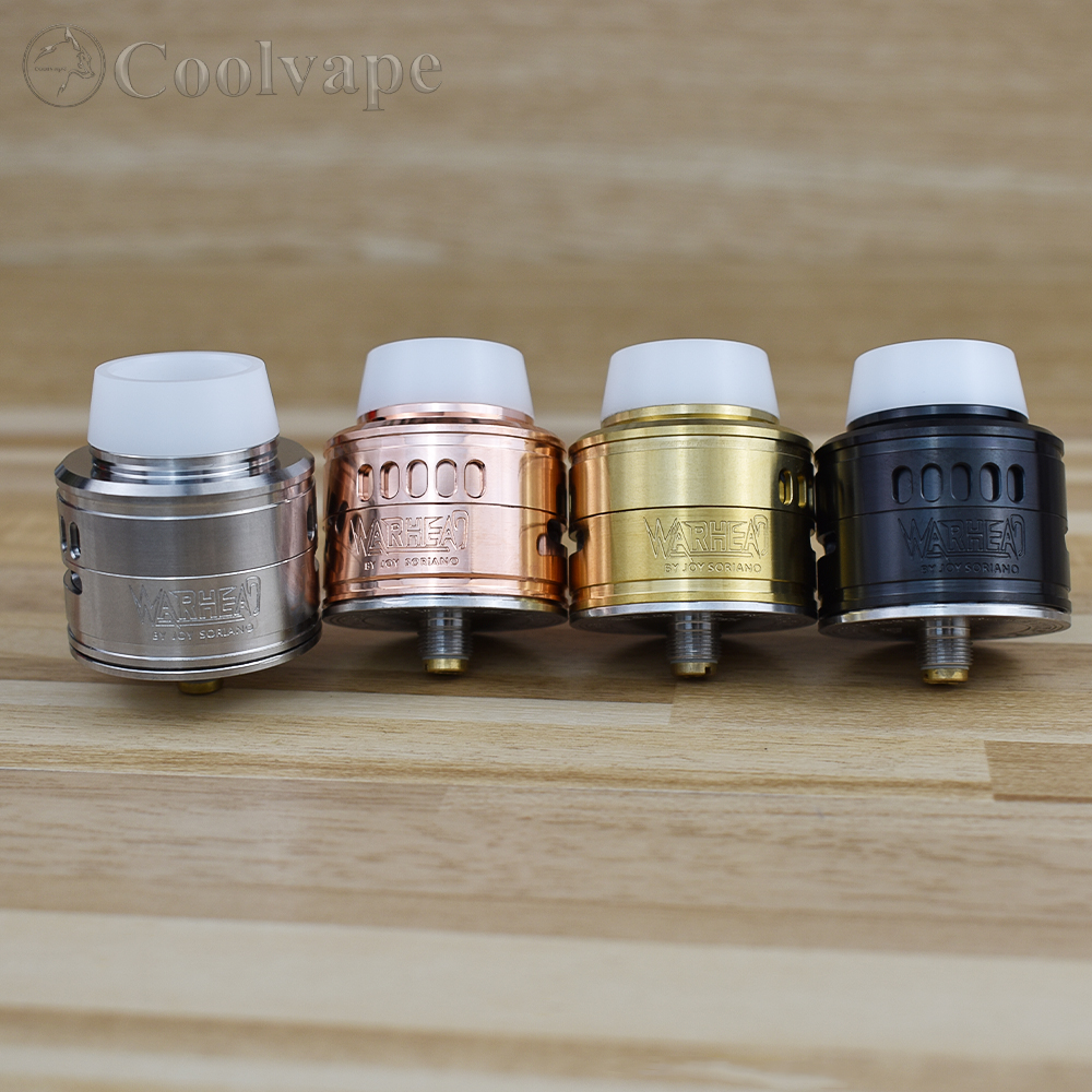 Rda Atomizer Deck - Vape warhead rda Atomizer 316ss 30mm
