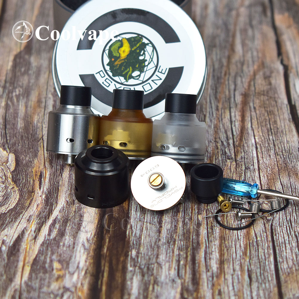 Vape Coil Replacement - Wolfcoolvape vape Hadaly RDA Atomizer rda