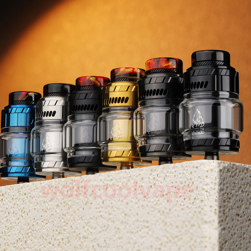 Vape Coil Replacement - Mike Vapes Blaze Solo RTA Authentic