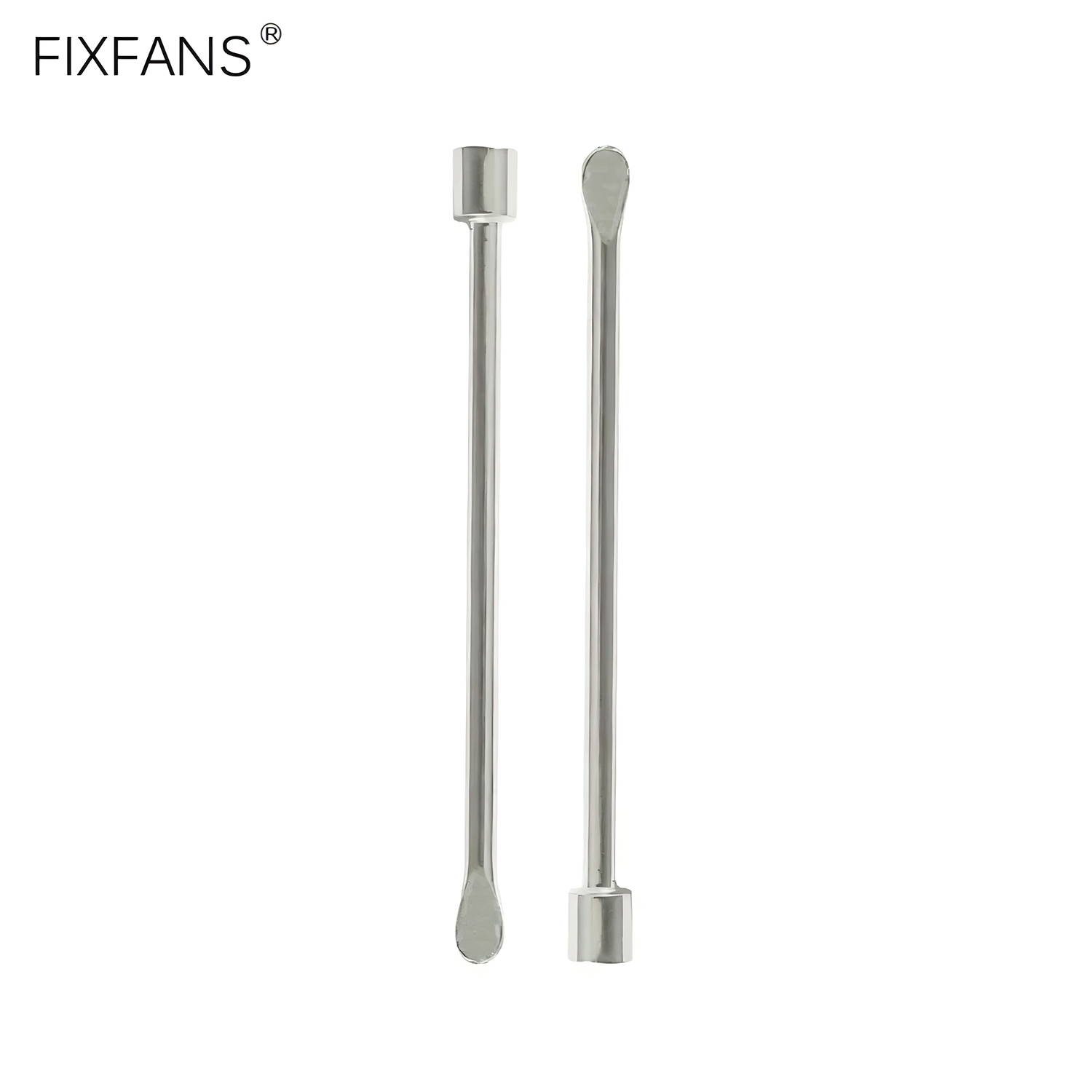 Vaping Goods - 2Pcs 6cm Stainless Steel Mini Spoon