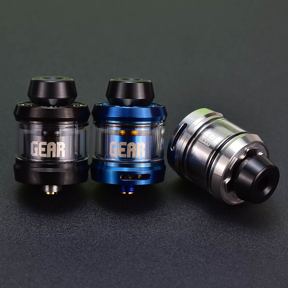 Vape Coil Replacement - Gear RTA Single Coil Rebuildable E-Cigarette