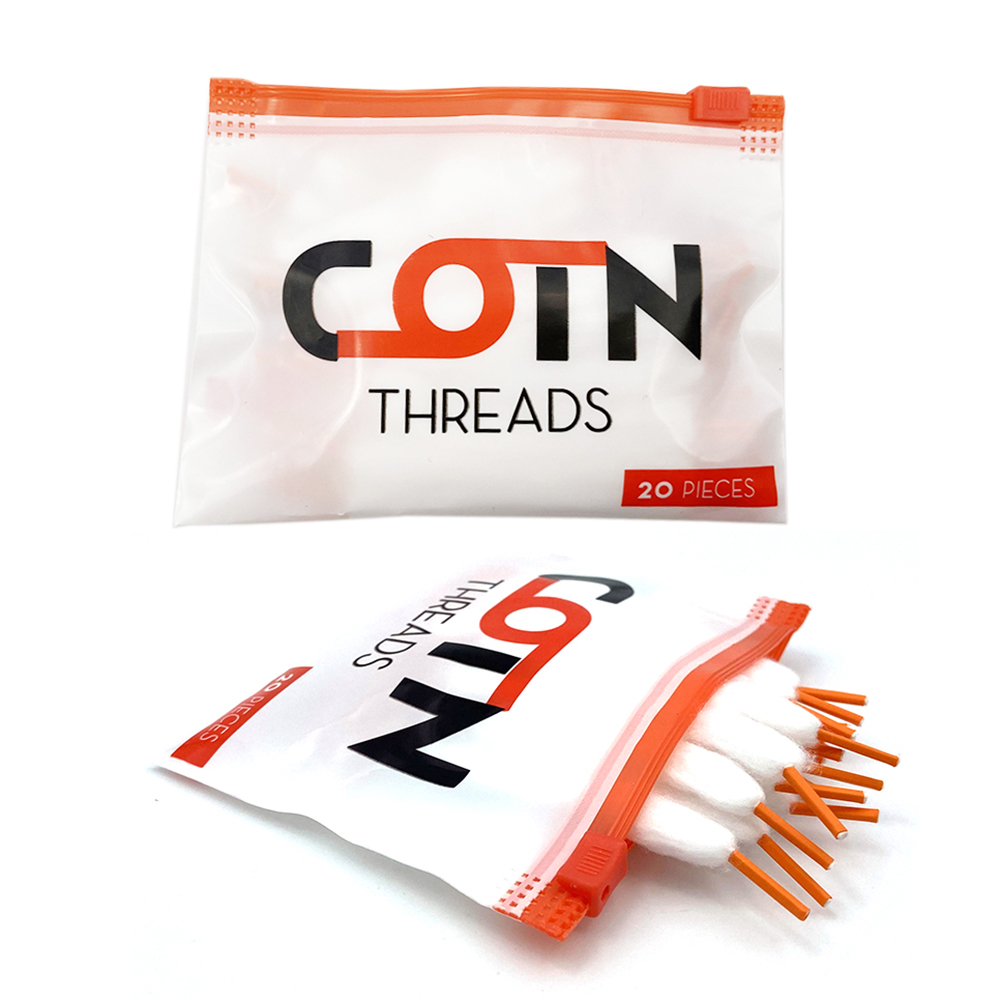 Rda Atomizer Deck - 20PCS/Bag Shoelace Vape Cotton Cotn Vape