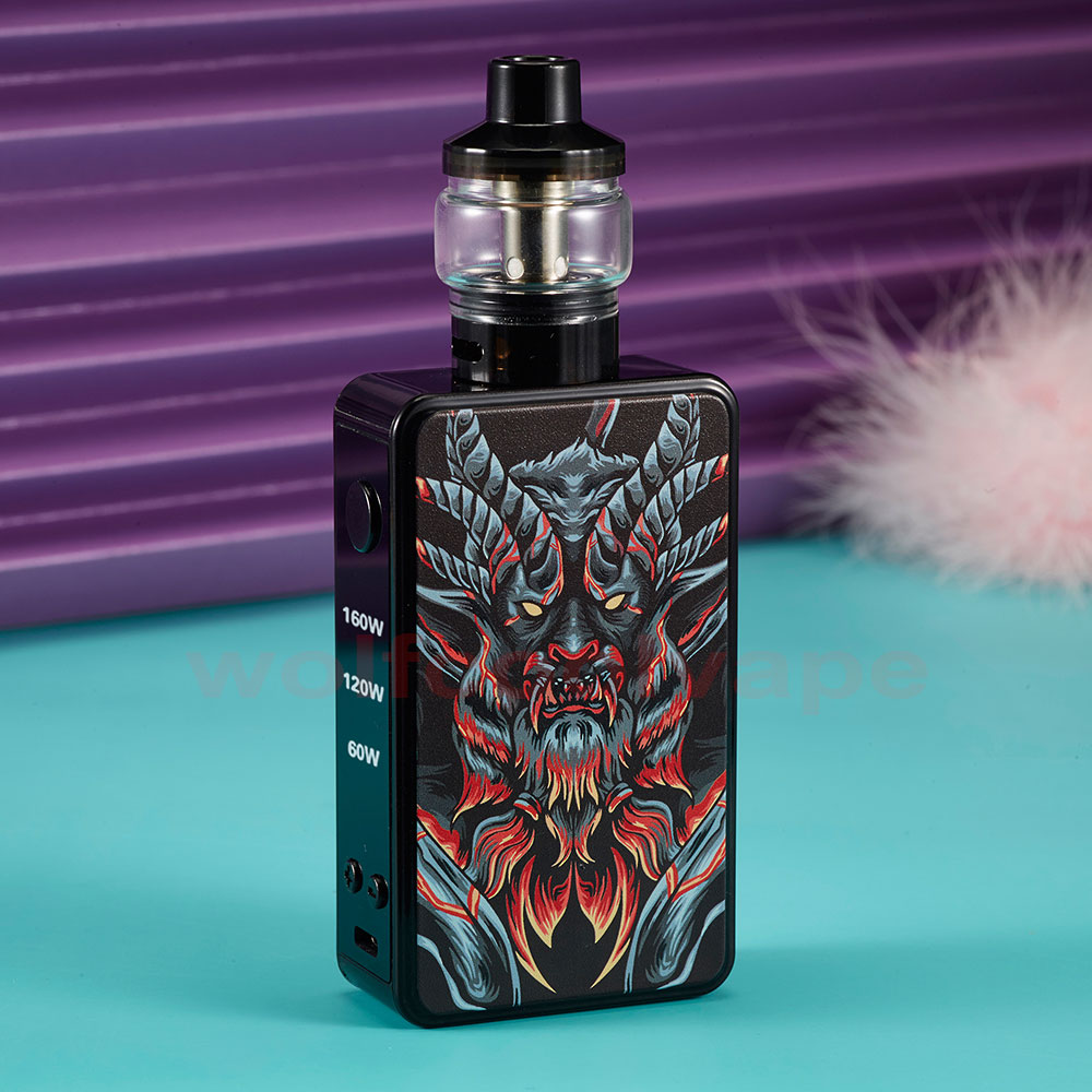 Vaping Area - 160W Box Mod Kit 60W/120W/160W Power