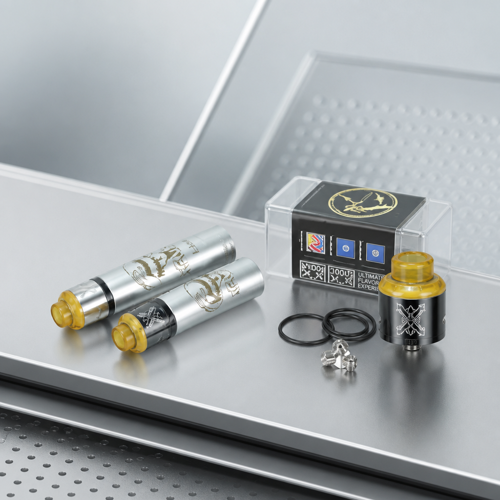 Rda Atomizer Deck - Wolfcool Vape RDA 24mm Atomizer -