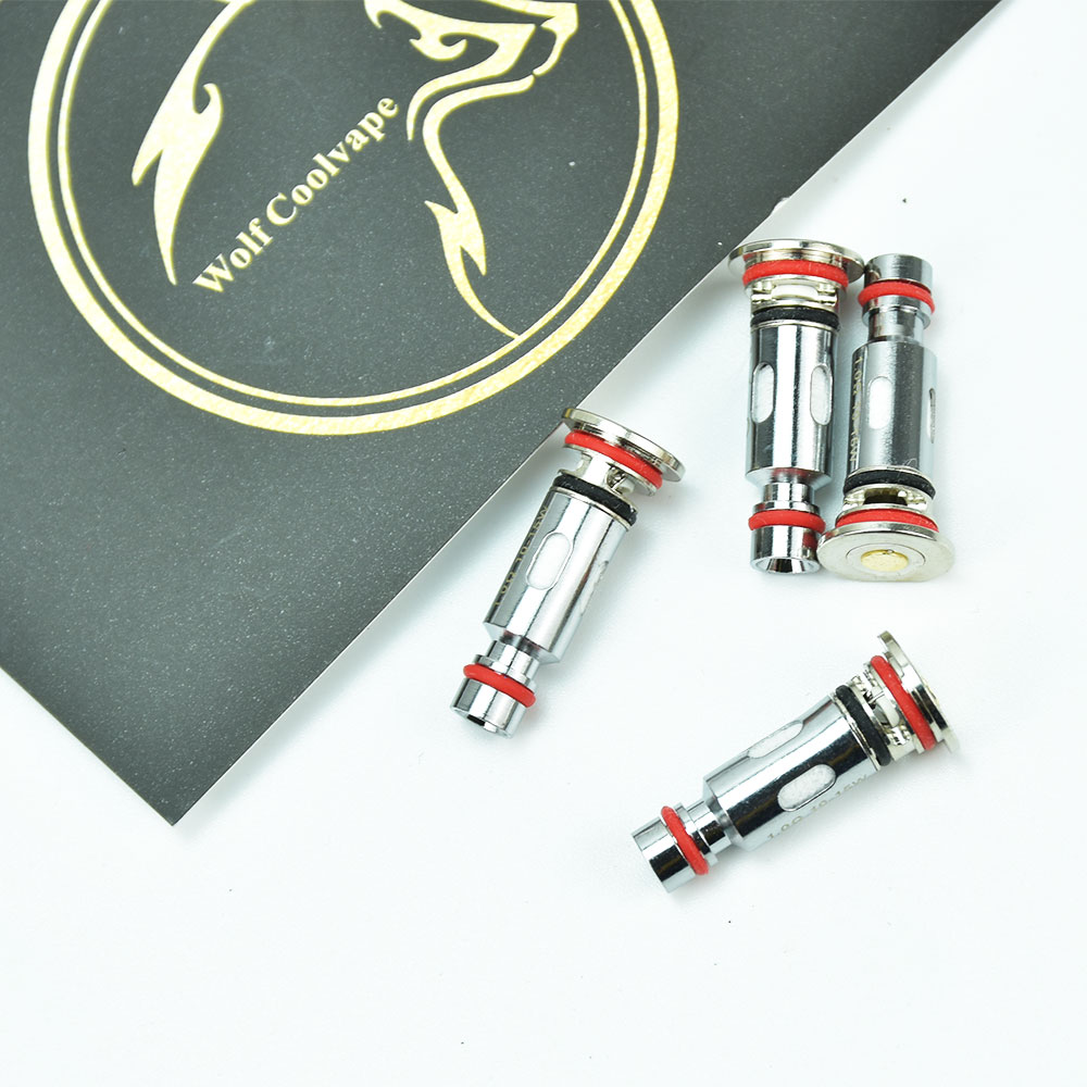 Vape Coil Replacement - 4pcs Replacement Coils 0.8ohm/1.0ohm for Caliburn