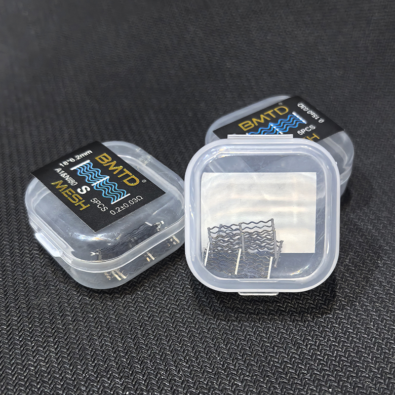 Clapton Wire Pre Built - 50PCS PreBuilt Coils A1 NI80 0.15ohm