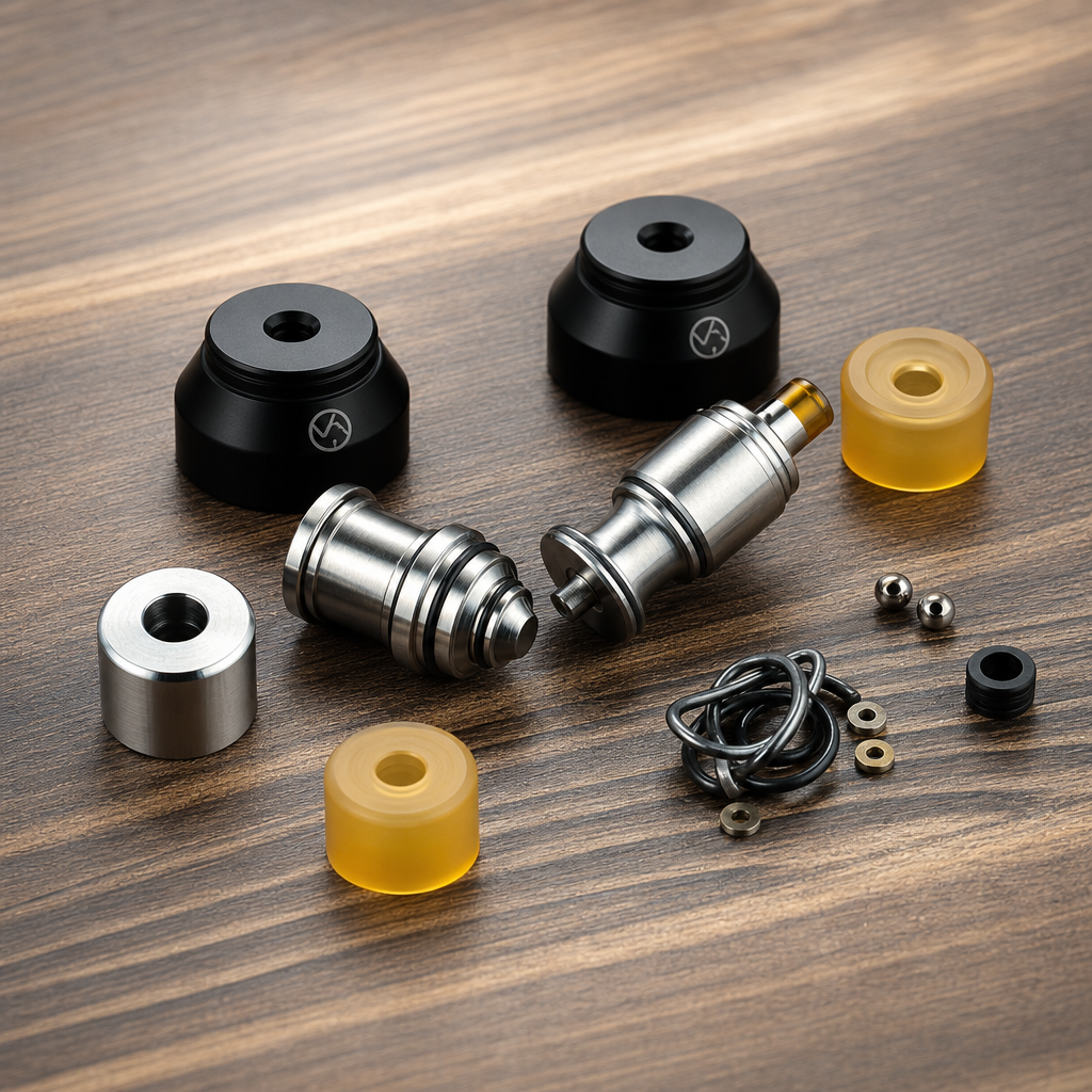 Vape Coil Replacement - Wolfcoolvape Genny 2 RTA Rebuildable Tank