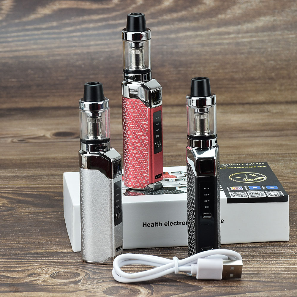 Vaping Area - 80W Vape mod Starter Kit Box