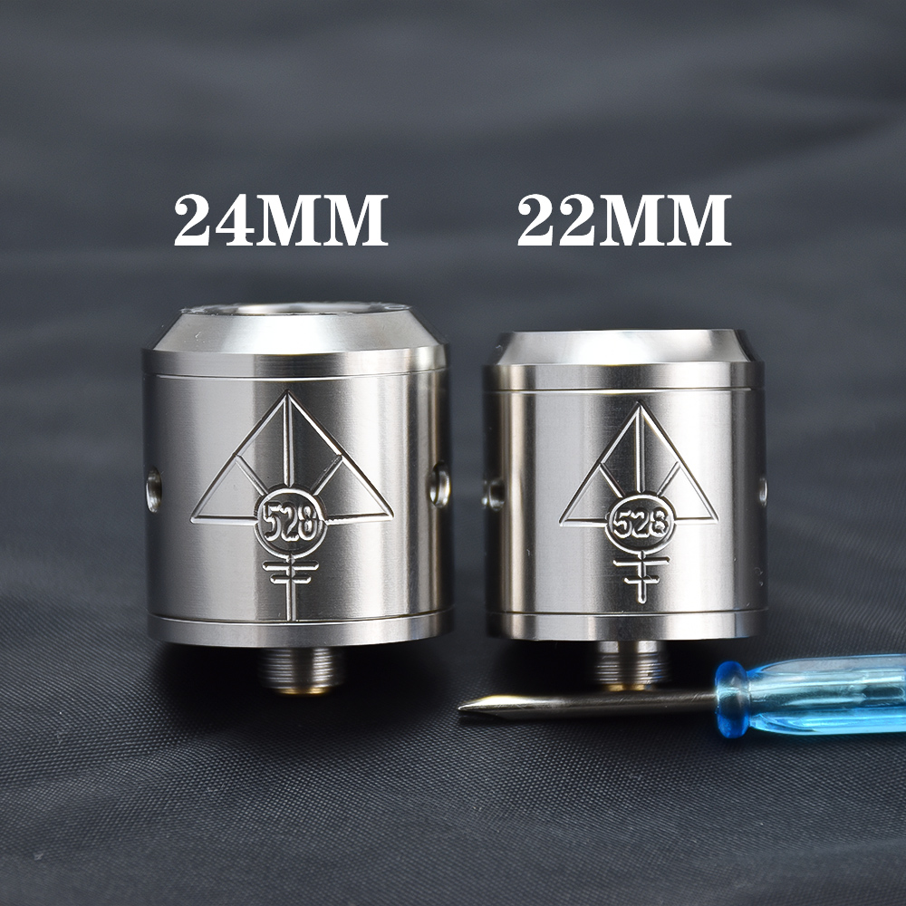 Rda Atomizer Deck - WOLF COOLVAPE GOON 528 RDA vape