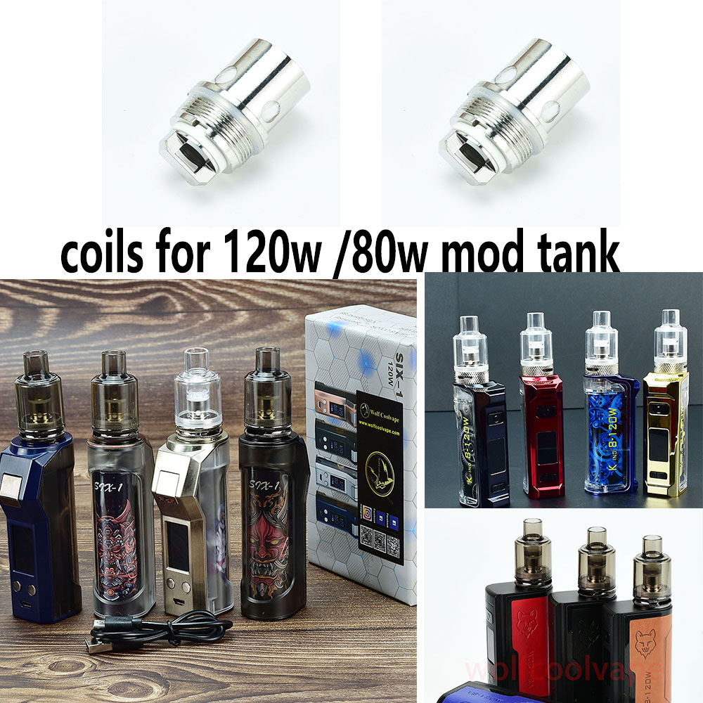 Vape Coil Replacement - replacement Coils For Electronic Cigarette 80w/120w