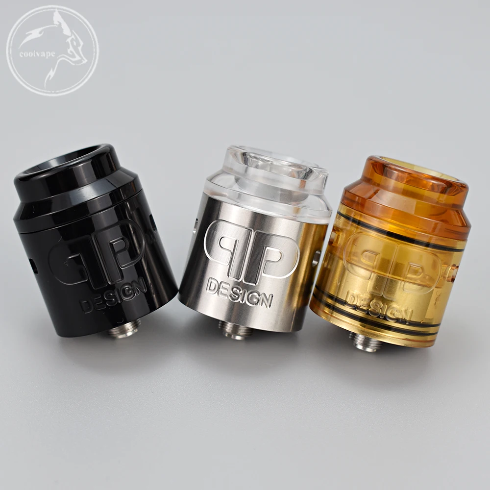 Rda Atomizer Deck - QP KALI V2 RDA 25mm PC