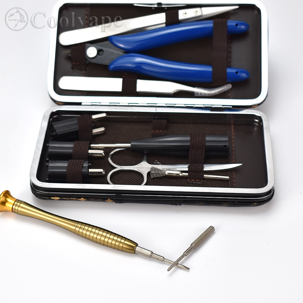 Rda Atomizer Deck - vapswarm V3.5 Tool Kit DIY Tools