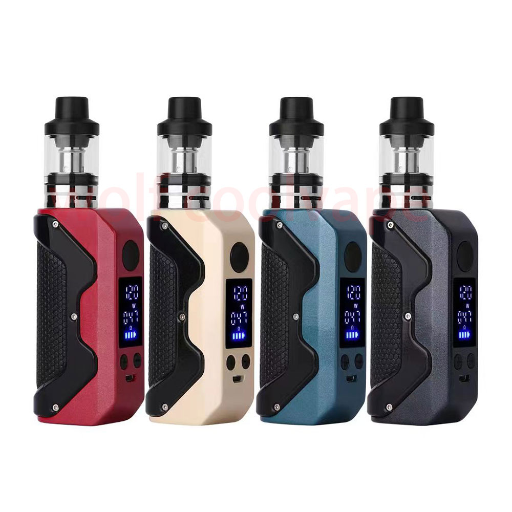 Vaping Area - E-cigarette vaper 120W Box mod vape
