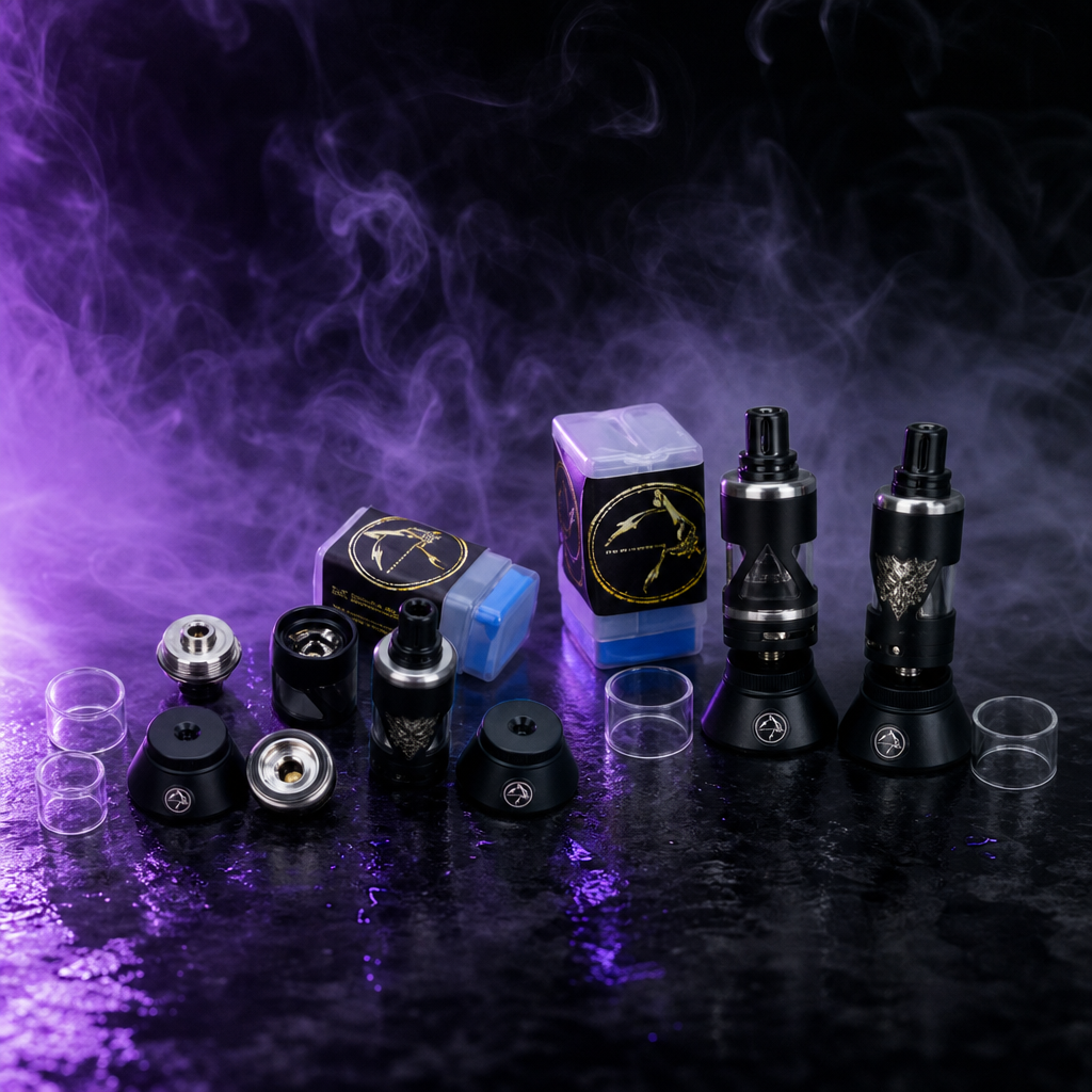 Vape Coil Replacement - Wolfcool Vape Kraken RTA V2.5 SubTank