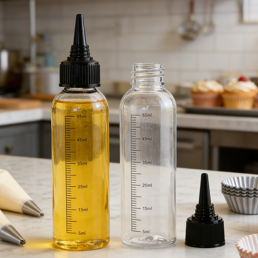 Juice Bottle Dropper - 1PC Empty Dropper Bottle Essential Oil