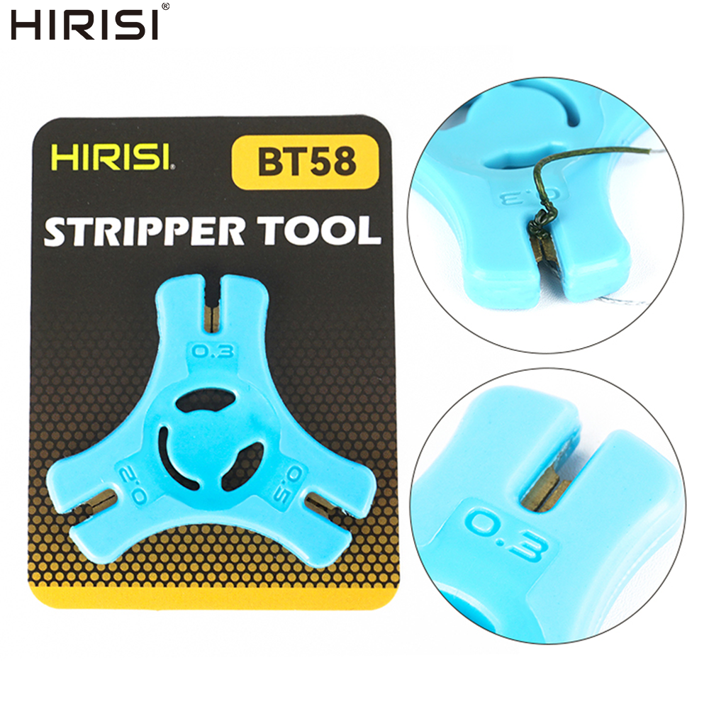 Mesh Coil Strip - Hirisi BT58 Premium Line Pull Stripper