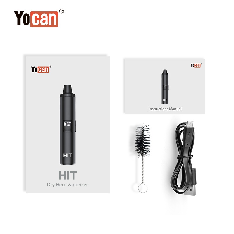 Original Yocan Hit Dry Herb Va - Vaping Area のレビューと価格