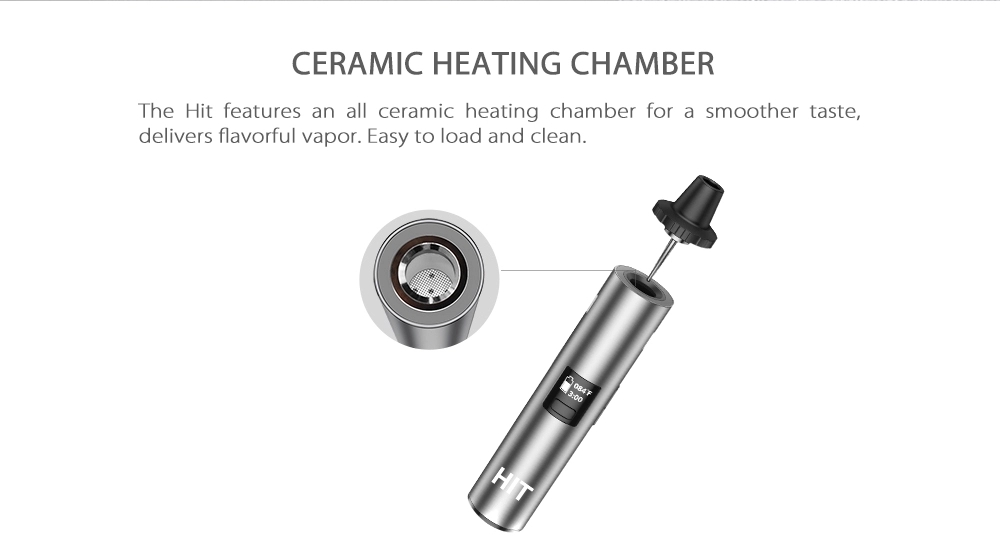 Original Yocan Hit Dry Herb Va - Vaping Area のレビューと価格