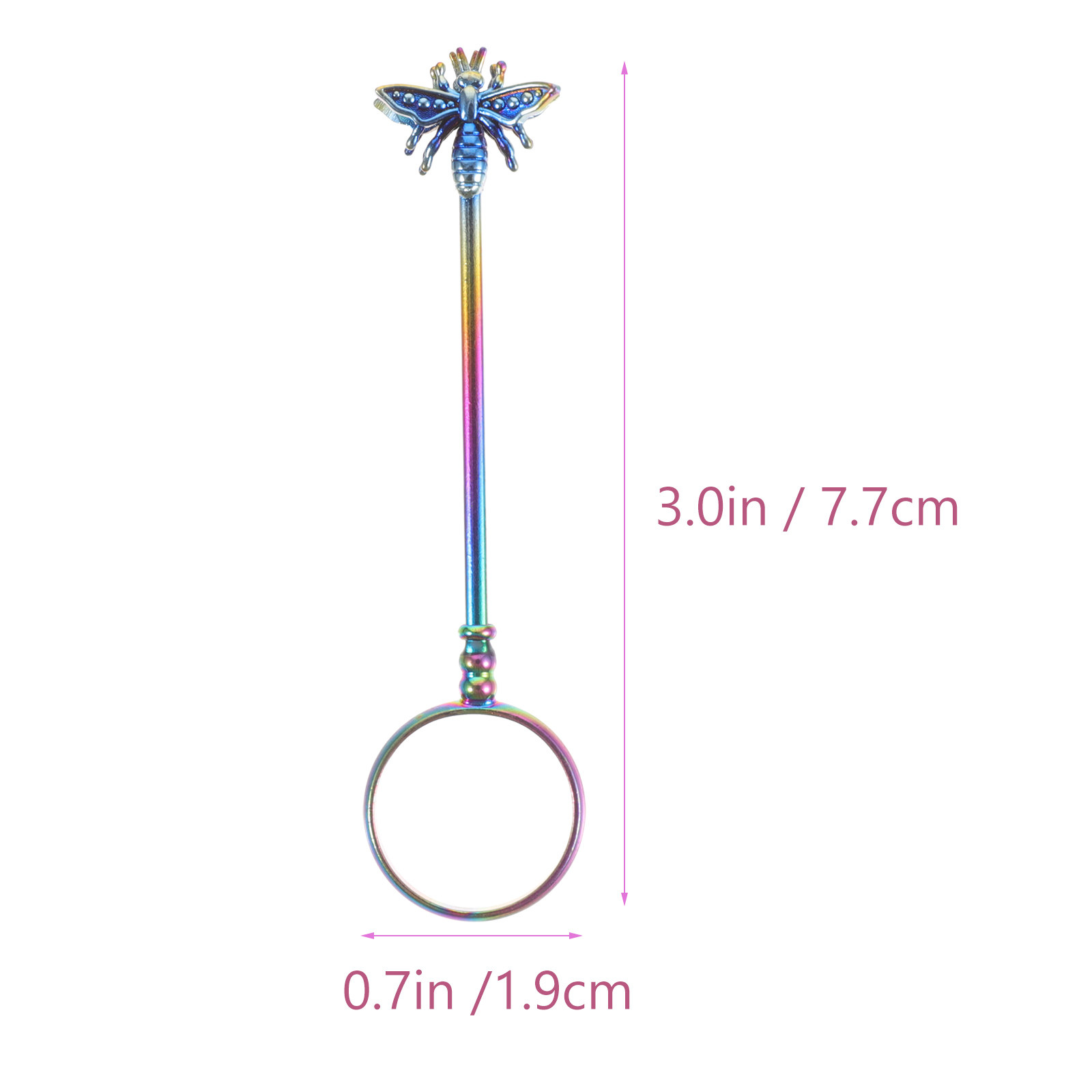 Colorful Insect Cigarette Clip - Vape Ring のレビューと価格