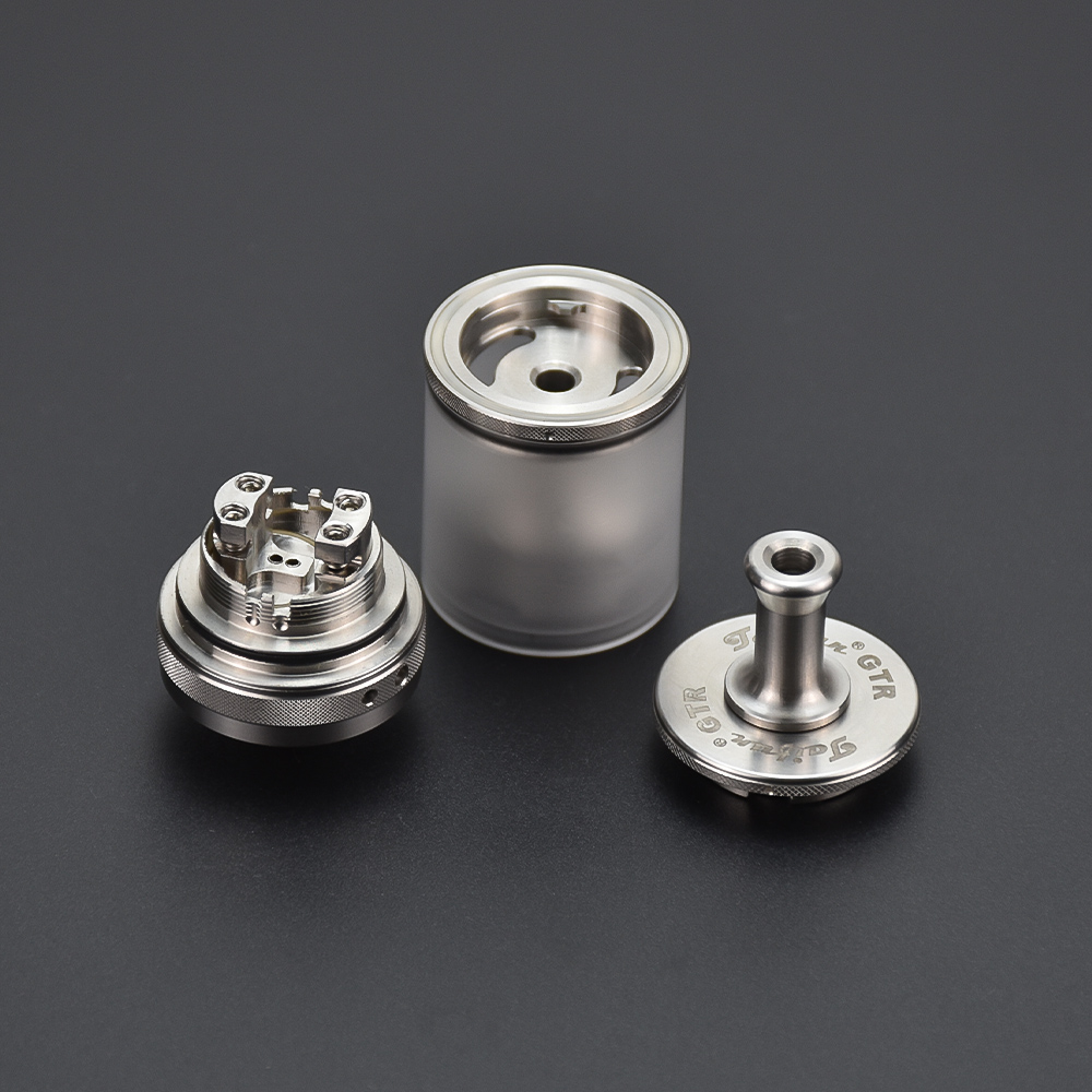 Taifun GTR MTL RTA 23MM Single - Vape Coil Replacement のレビューと価格