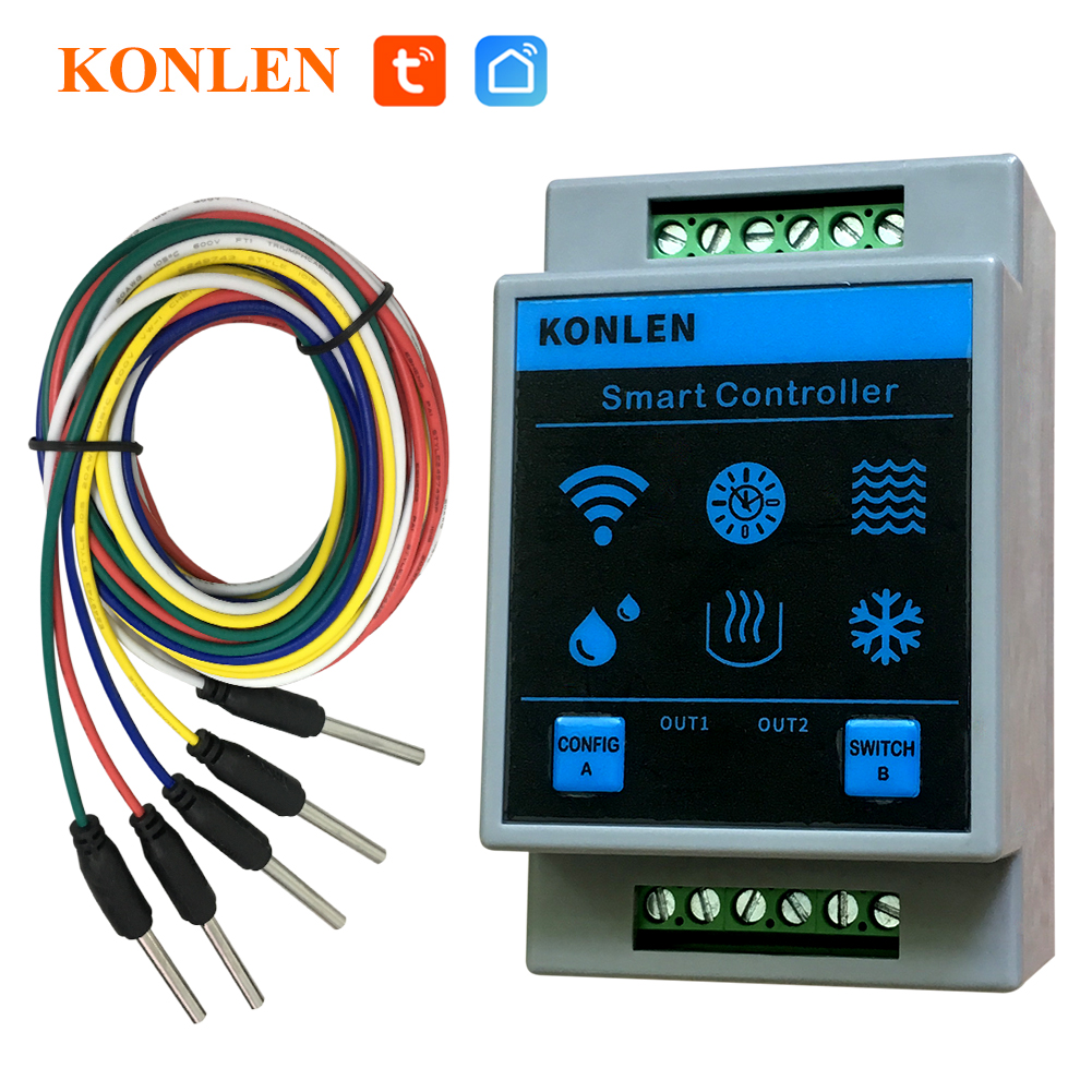 KONLEN Tuya Water Level Sensor - Vaping Area のレビューと価格