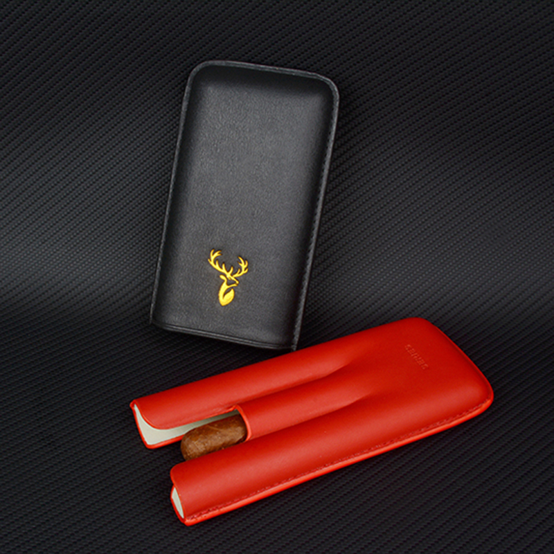 54 Ring Leather Cigar Case Bla - Vape Ring のレビューと価格