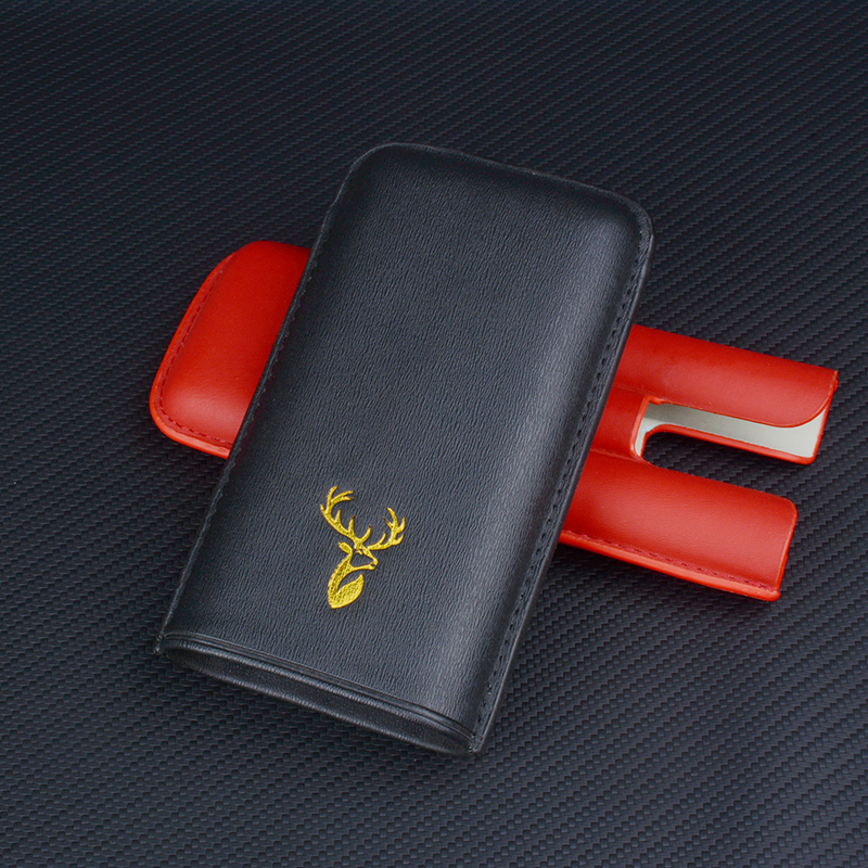 54 Ring Leather Cigar Case Bla - Vape Ring のレビューと価格