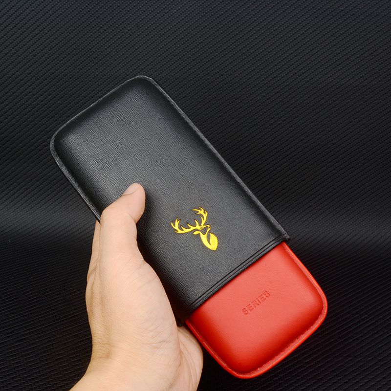 54 Ring Leather Cigar Case Bla - Vape Ring のレビューと価格