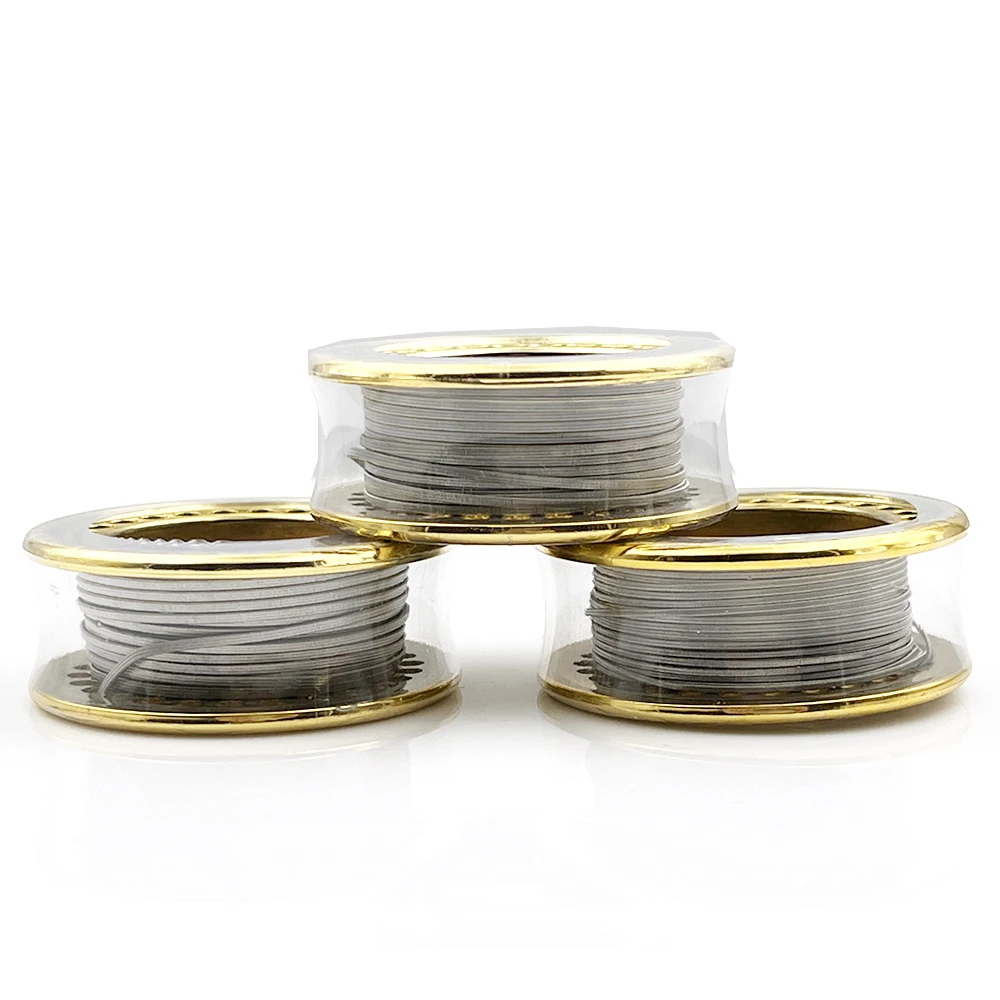 Ni80 Wire Clapton Fused Double - Clapton Wire Pre Built のレビューと価格