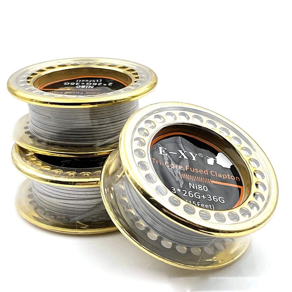 Ni80 Wire Clapton Fused Double - Clapton Wire Pre Built のレビューと価格