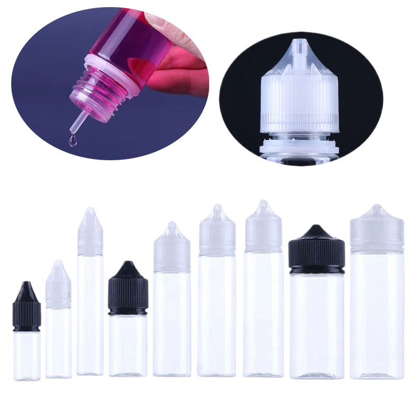 5Pcs 10/15/30/50/60/100/120ml  - Juice Bottle Dropper のレビューと価格