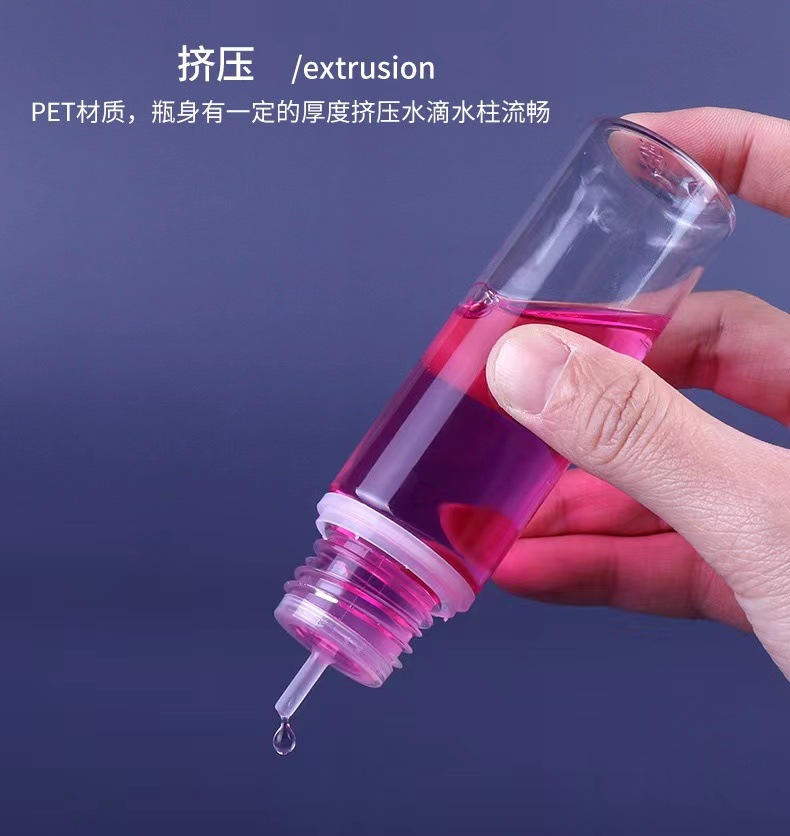 5Pcs 10/15/30/50/60/100/120ml  - Juice Bottle Dropper のレビューと価格