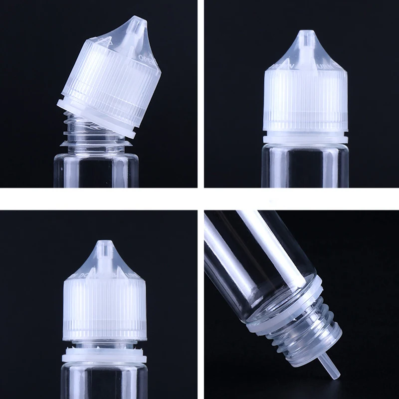 5Pcs 10/15/30/50/60/100/120ml  - Juice Bottle Dropper のレビューと価格