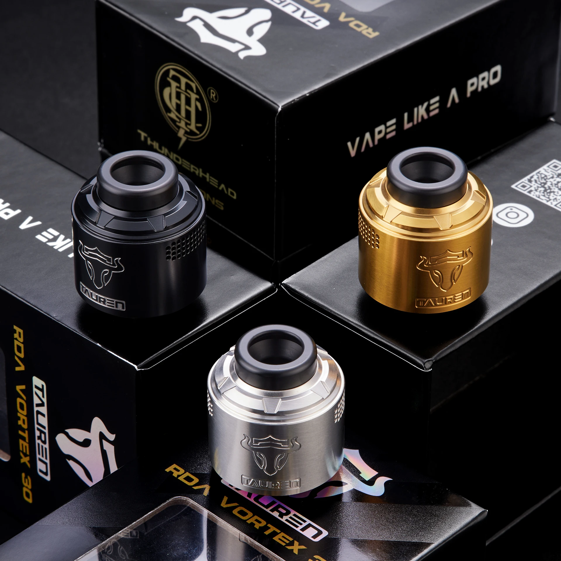 ThunderHead Creations TAUREN R - Rda Atomizer Deck のレビューと価格