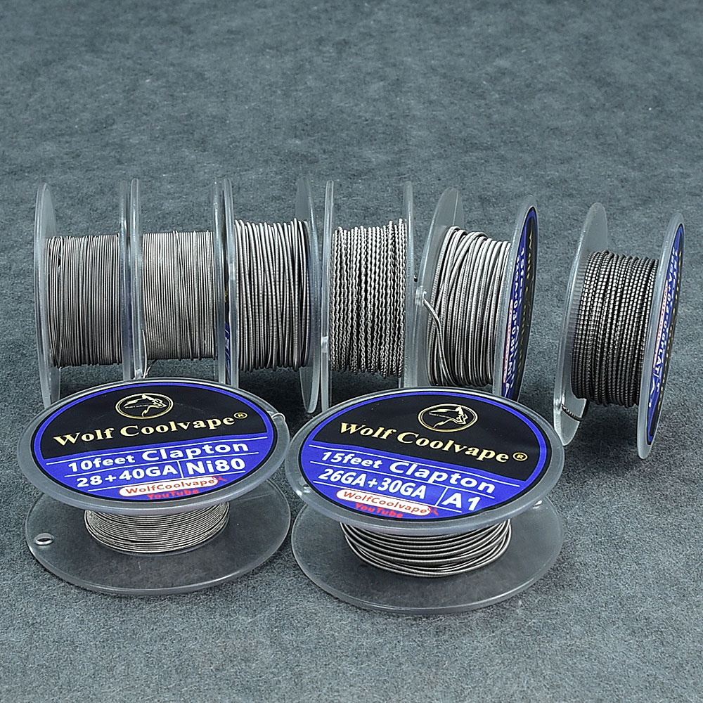 Alien Fused Clapton Wire Tiger - Clapton Wire Pre Built のレビューと価格