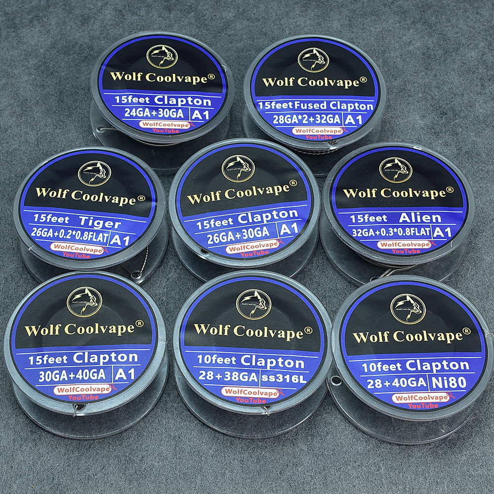 Alien Fused Clapton Wire Tiger - Clapton Wire Pre Built のレビューと価格