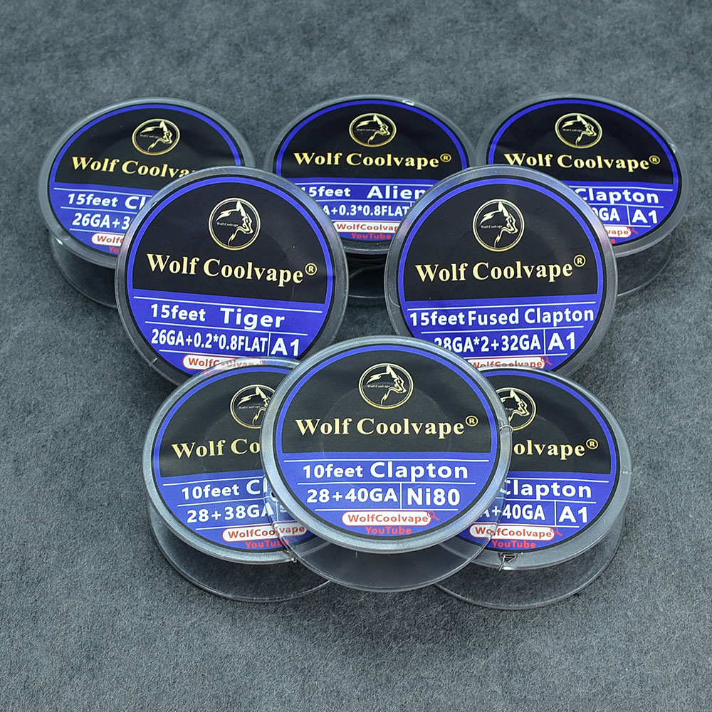 Alien Fused Clapton Wire Tiger - Clapton Wire Pre Built のレビューと価格