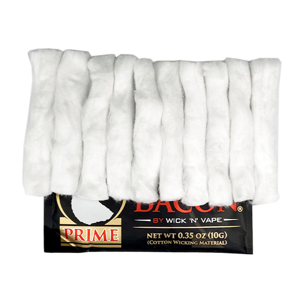 2Pack Cotton Bacon Prime Silve - Vaping Goods のレビューと価格