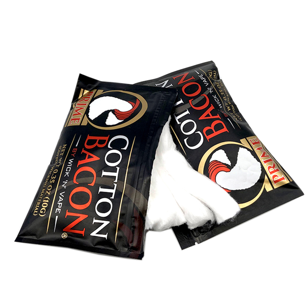 2Pack Cotton Bacon Prime Silve - Vaping Goods のレビューと価格