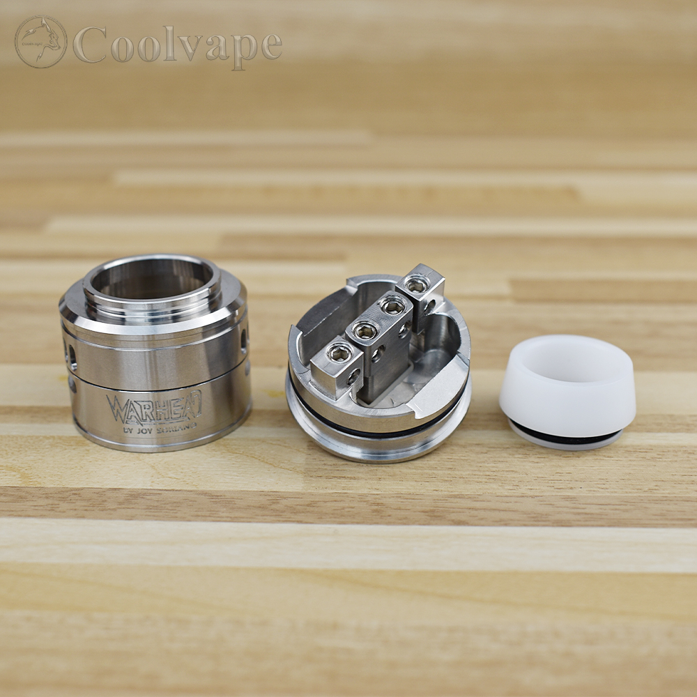 Vape warhead rda Atomizer 316s - Rda Atomizer Deck のレビューと価格