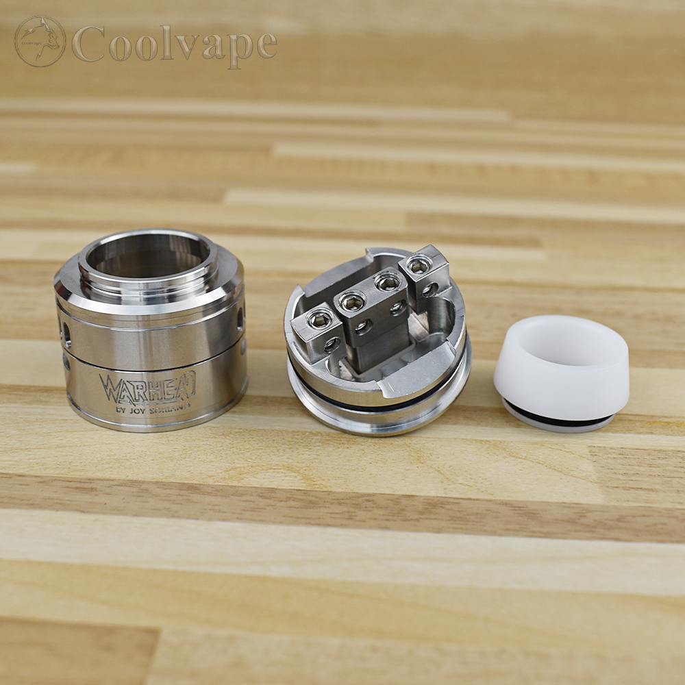 Vape warhead rda Atomizer 316s - Rda Atomizer Deck のレビューと価格