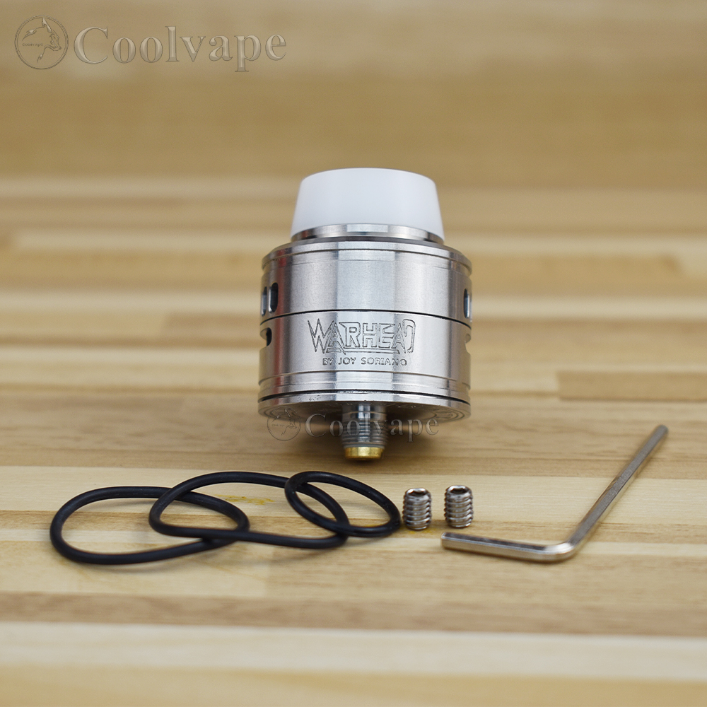 Vape warhead rda Atomizer 316s - Rda Atomizer Deck のレビューと価格