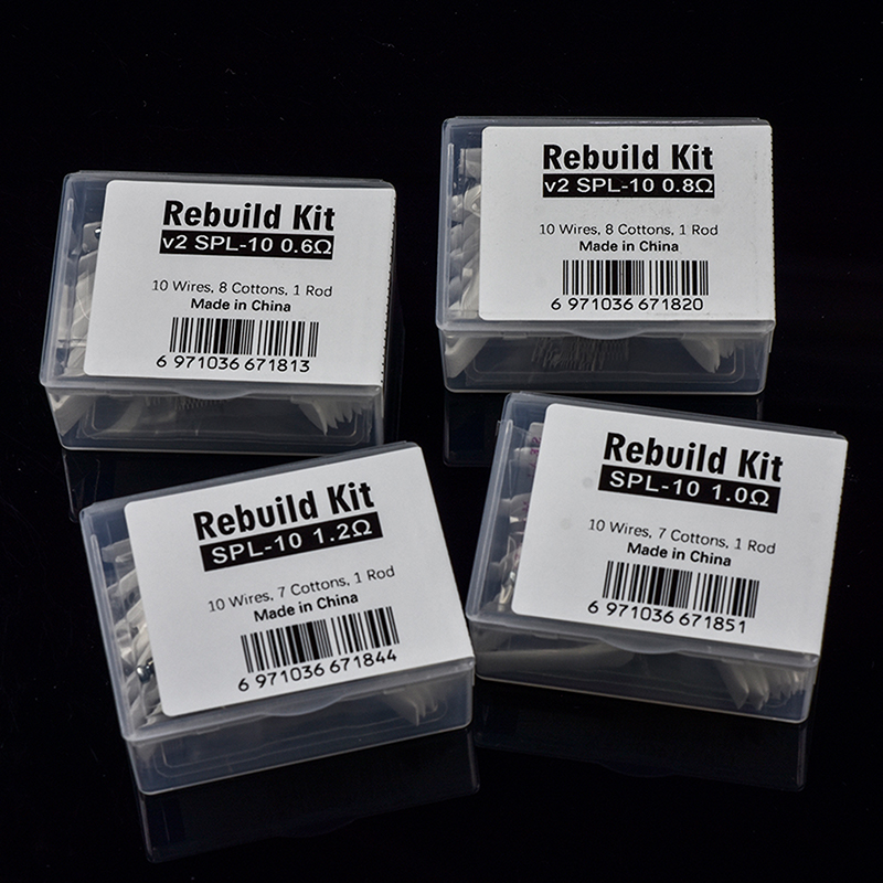 1 Set DIY Rebuild Kit V2 Spl-1 - Coil Building Kit のレビューと価格