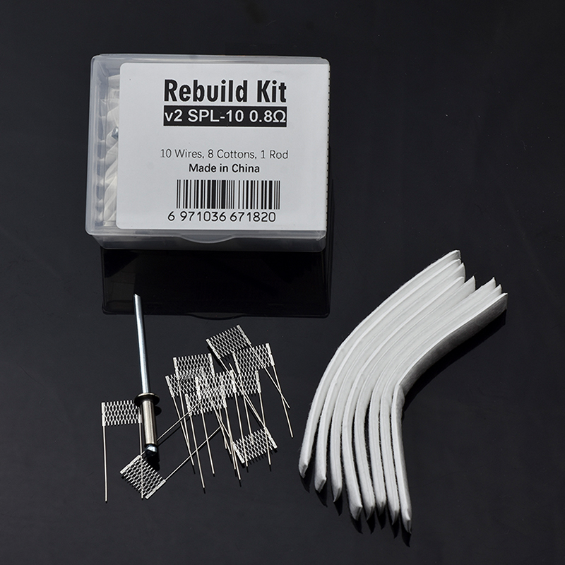 1 Set DIY Rebuild Kit V2 Spl-1 - Coil Building Kit のレビューと価格