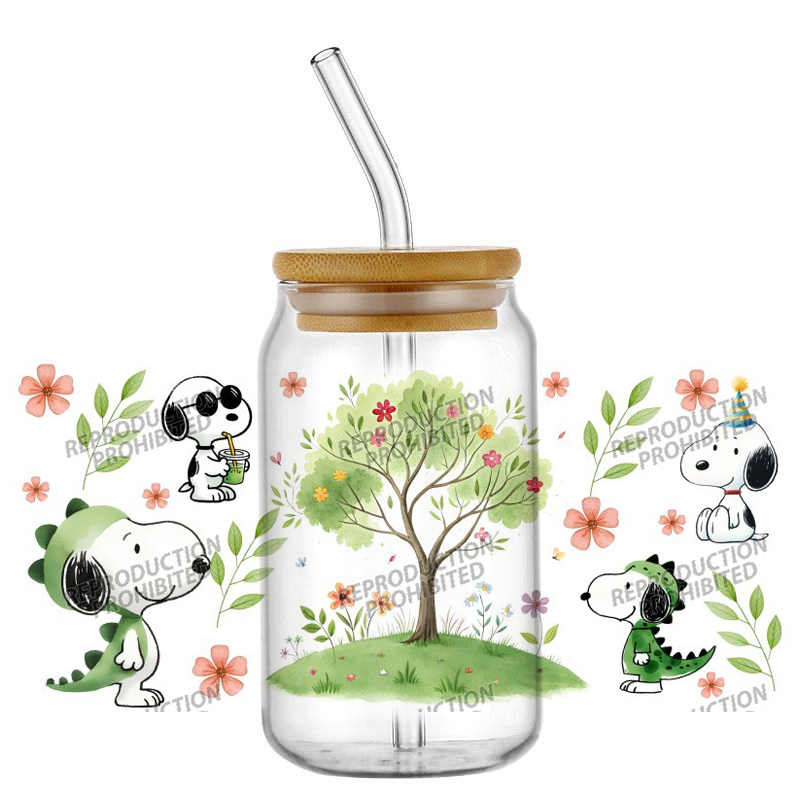 Popular Lovely Dog Happy Birth - Rdta Tank Glass のレビューと価格