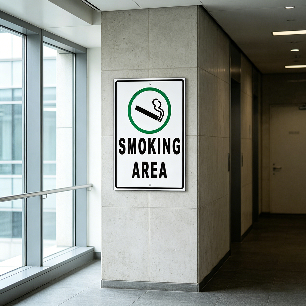 Safety Sign Smoking Vaping All - Vaping Store のレビューと価格