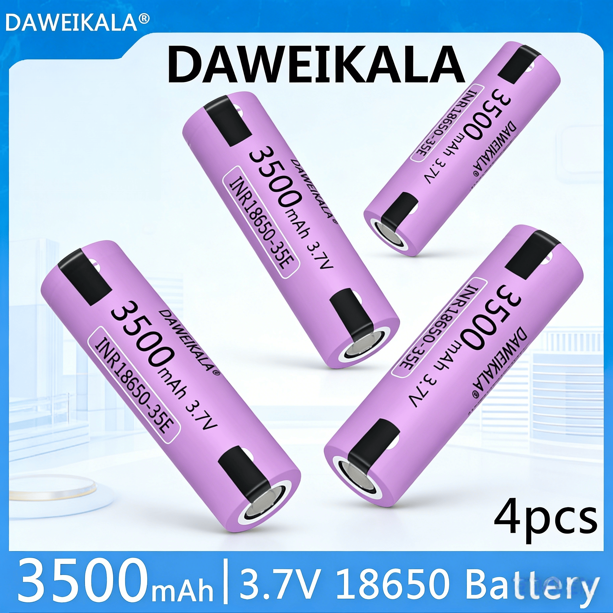 18650 35E 3500mAh 20A High Dis - Vaping Goods のレビューと価格