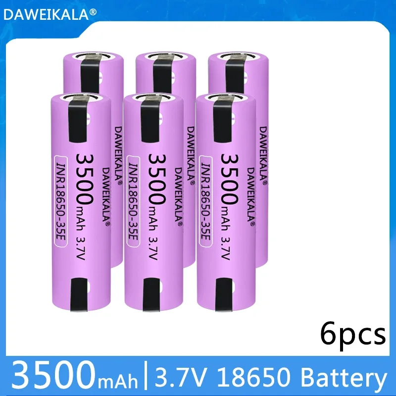 18650 35E 3500mAh 20A High Dis - Vaping Goods のレビューと価格