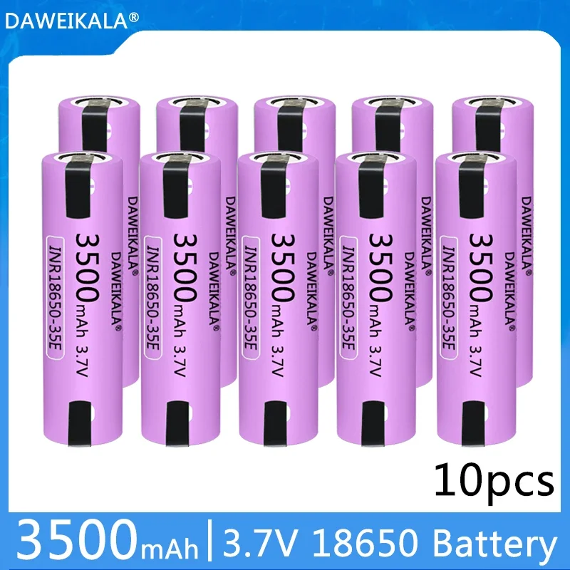 18650 35E 3500mAh 20A High Dis - Vaping Goods のレビューと価格