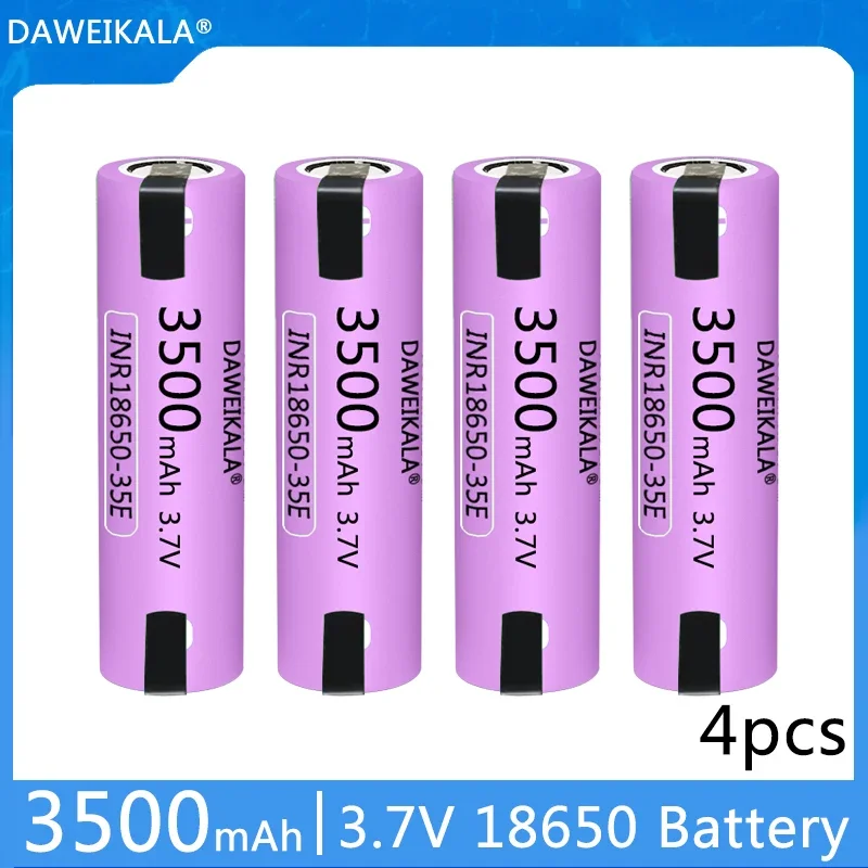 18650 35E 3500mAh 20A High Dis - Vaping Goods のレビューと価格